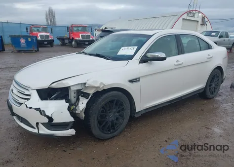 2015 Ford Taurus Limited из США, поврежденный, VIN 1FAHP2F98FG161900